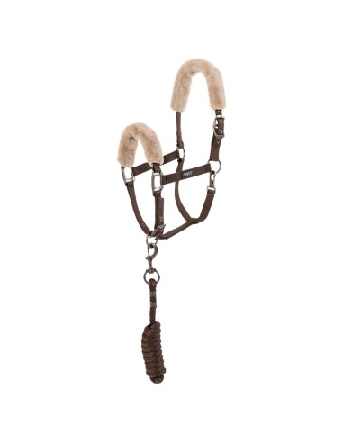 ANKY® halster en touw Check Velvet...