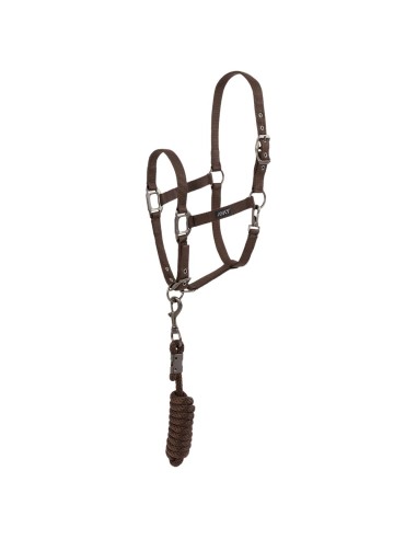 ANKY® halster en touw Check Velvet ATH25002