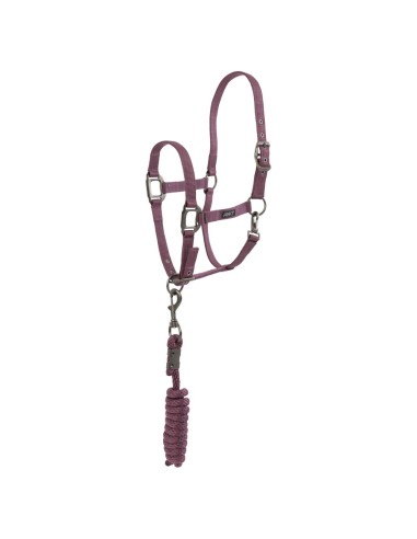 ANKY® Halter and Lead Check Velvet ATH25002