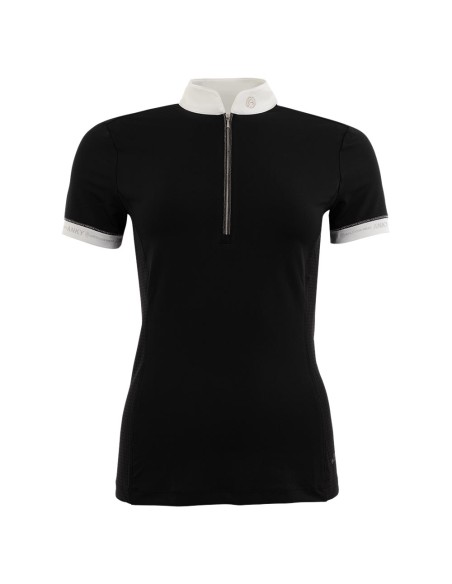 ANKY® Short Sleeve Competition Shirt Textural ATP22201