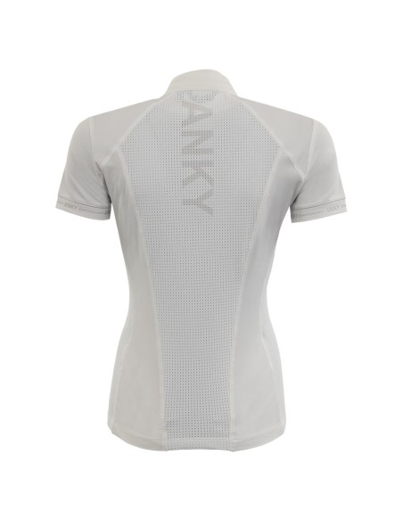 ANKY® Short Sleeve Competition Shirt Textural ATP22201