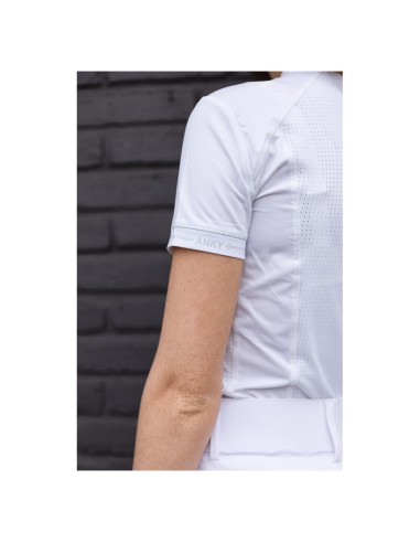 ANKY® Short Sleeve Competition Shirt Textural ATP22201