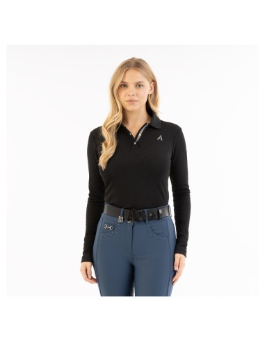ANKY® Long Sleeve Polo Top ATC252201