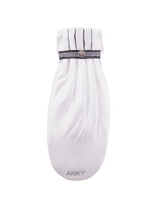 ANKY® plastron Pleated Crown ATP14502
