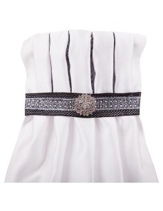 ANKY® plastron Pleated Crown ATP14502 2