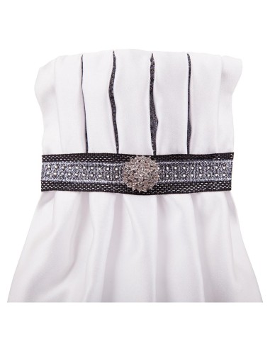 ANKY® plastron Pleated Crown ATP14502
