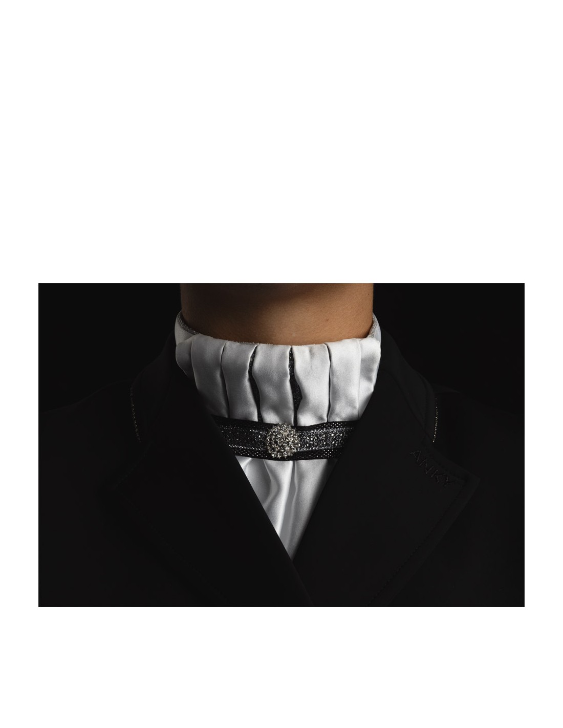 ANKY® Stock Tie Pleated Crown ATP14502 ANKY® Stock Tie Pleated Crown ATP14502