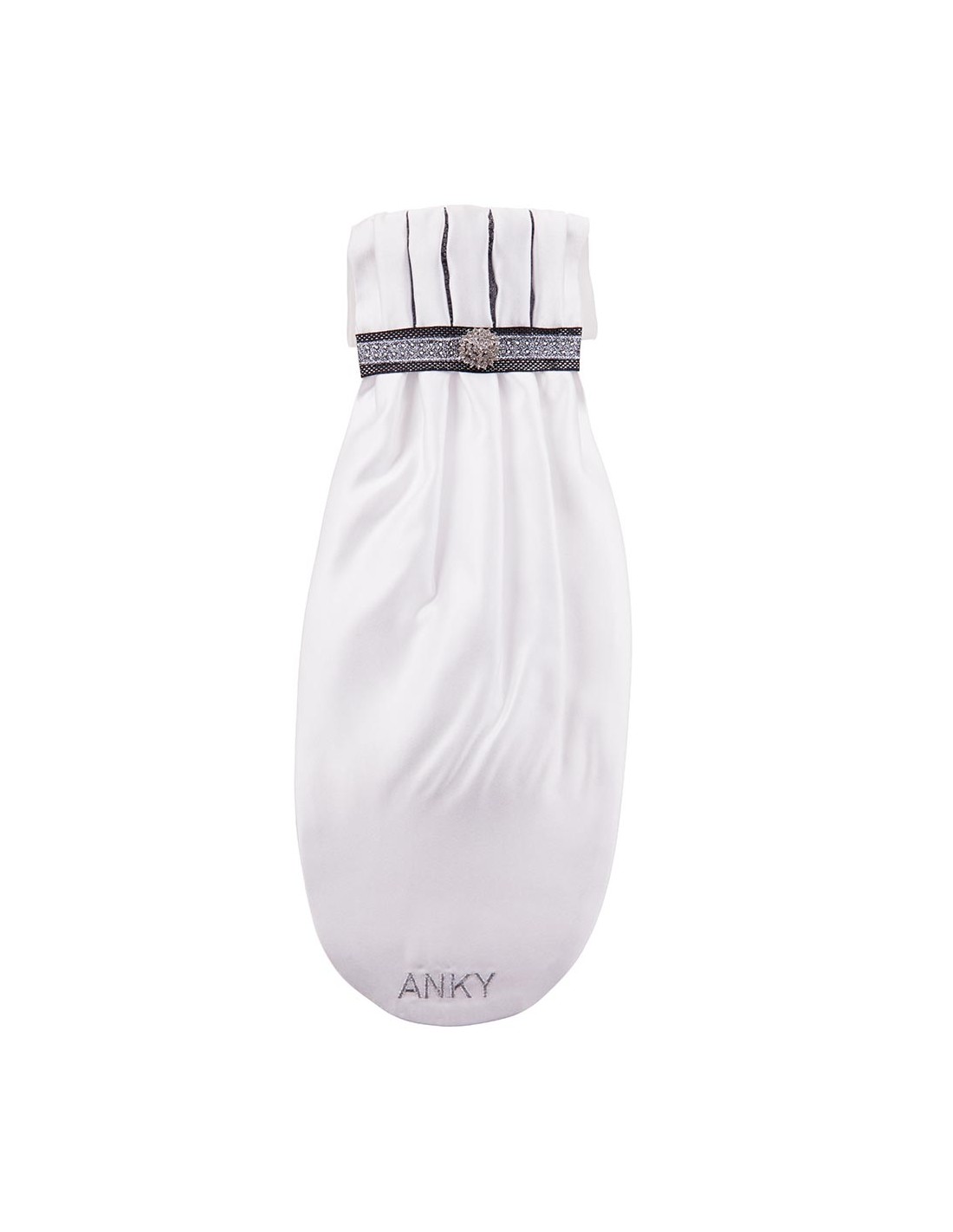 ANKY® Stock Tie Pleated Crown ATP14502 ANKY® Stock Tie Pleated Crown ATP14502