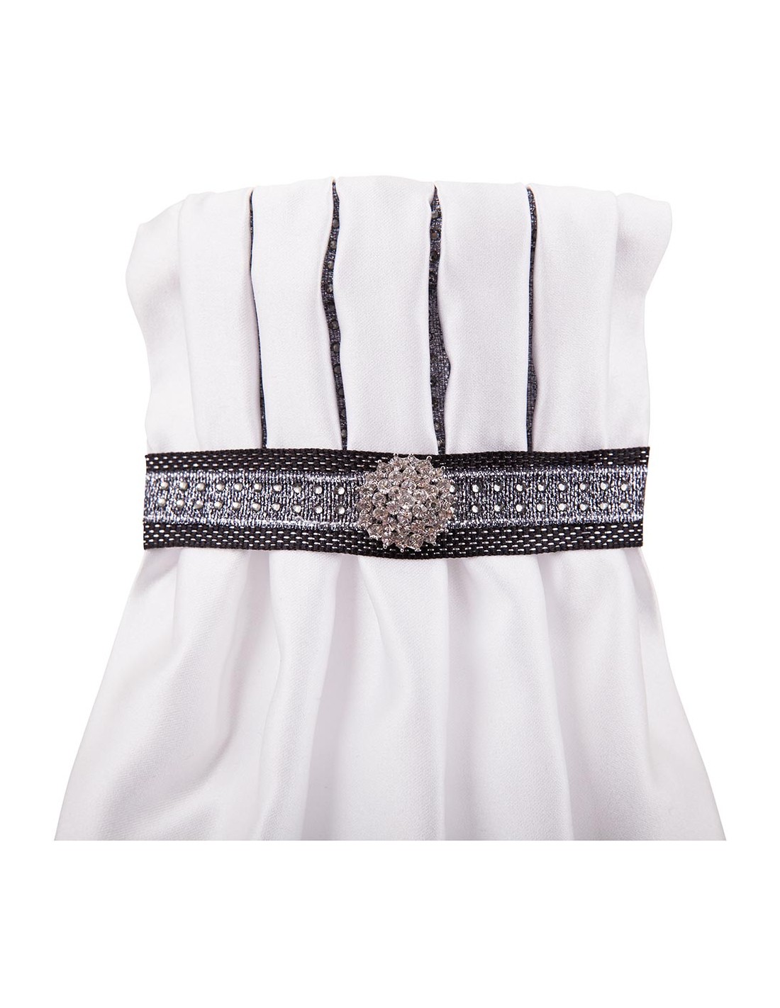 ANKY® Stock Tie Pleated Crown ATP14502 ANKY® Stock Tie Pleated Crown ATP14502