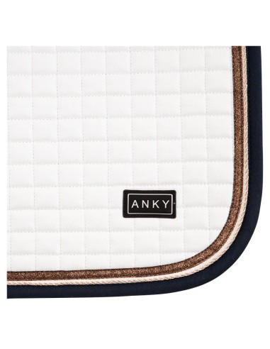ANKY® Saddle Pad Cotton Twill Dressage XB21007