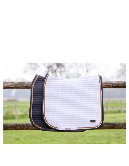 ANKY® Saddle Pad Cotton Twill Dressage XB21007