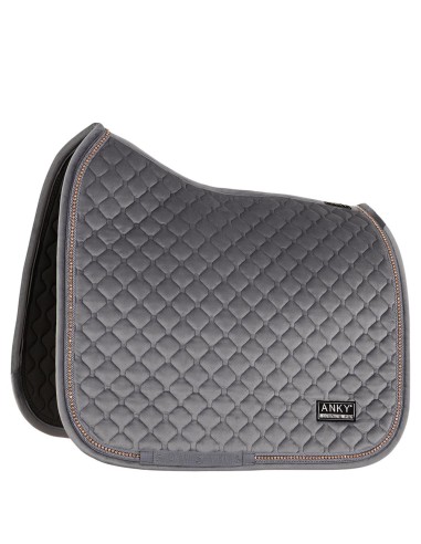 ANKY® pad Velvet Stones dressuur XB23002