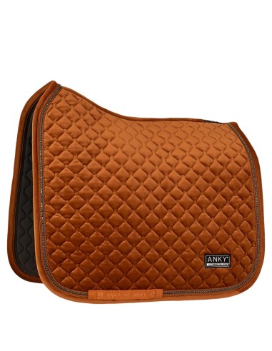 ANKY® pad Velvet Stones dressuur XB23002