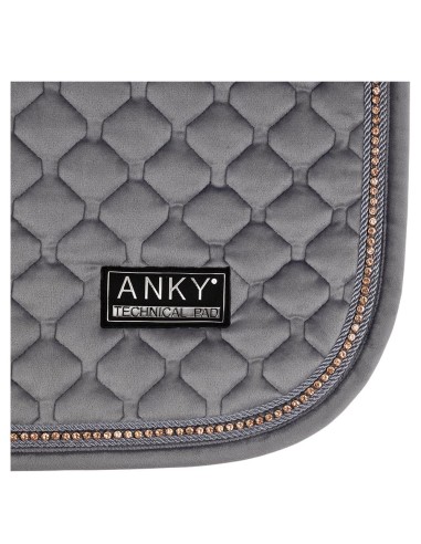 ANKY® pad Velvet Stones dressuur XB23002