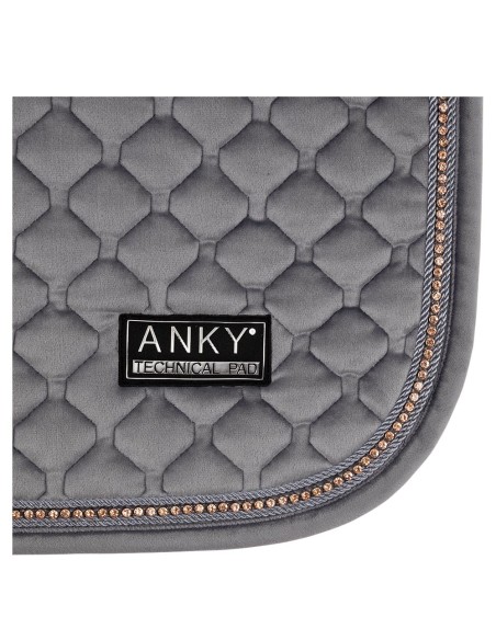 ANKY® pad Velvet Stones dressuur XB23002