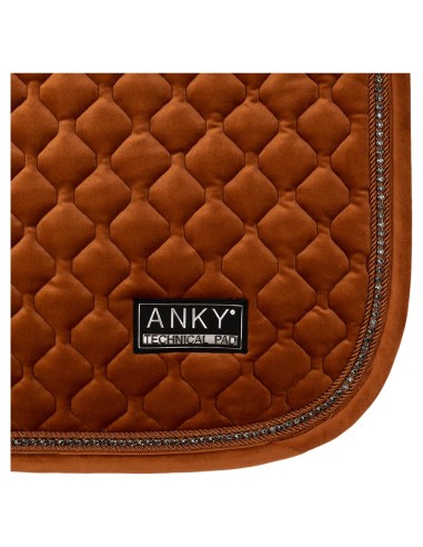 ANKY® Pad Velvet Stones Dressage XB23002