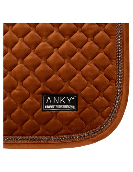 ANKY® pad Velvet Stones dressuur XB23002