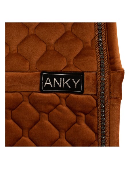 ANKY® Pad Velvet Stones Dressage XB23002