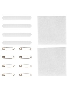 ANKY® Pins-Velcro Number Holder C-Wear ATA22011