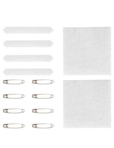 ANKY® Pins-Velcro Number Holder C-Wear ATA22011