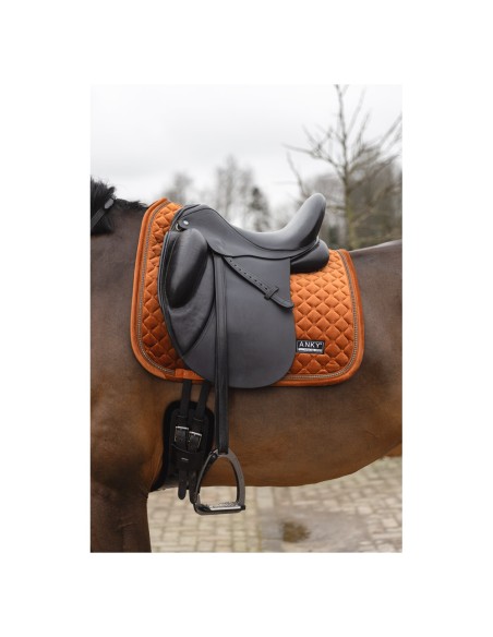 ANKY® Pad Velvet Stones Dressage XB23002
