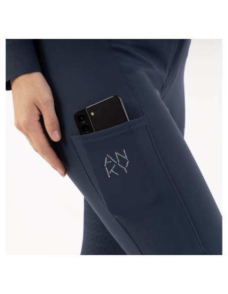 ANKY® Lucidity rijbroek siliconen zitvlak XR261102