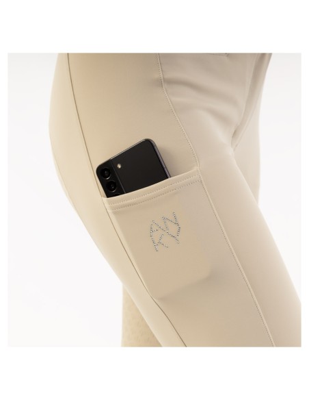 ANKY® Lucidity rijbroek siliconen zitvlak XR261102