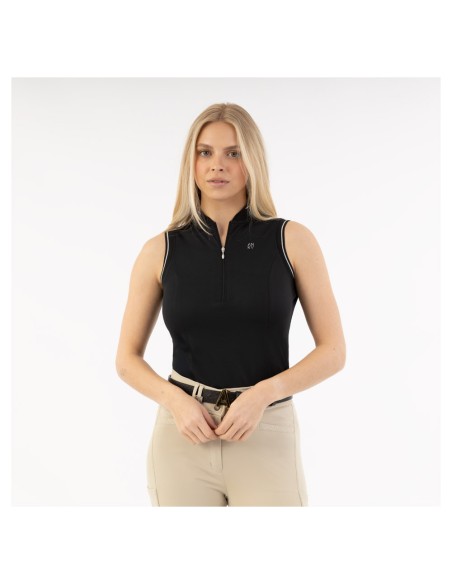 ANKY® Sleeveless Polo Shirt ATC261202
