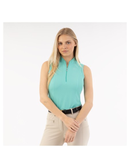 ANKY® Sleeveless Polo Shirt ATC261202
