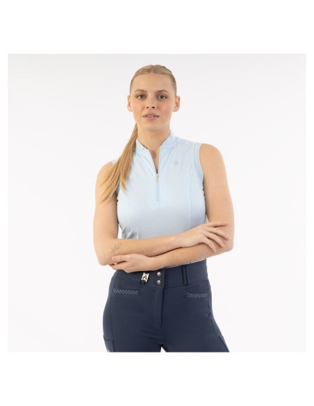 ANKY® Sleeveless Polo Shirt ATC261202