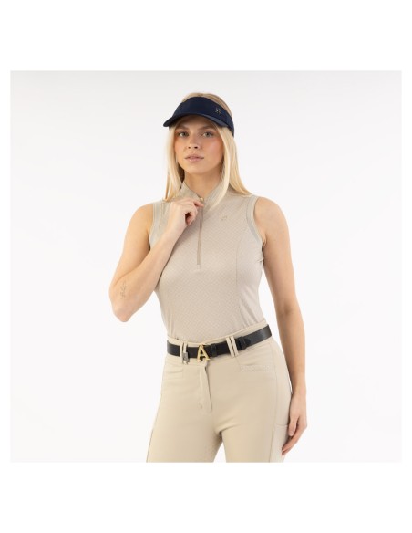 ANKY® Sleeveless Polo Shirt ATC261202