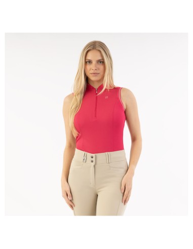 ANKY® Sleeveless Polo Shirt ATC261202