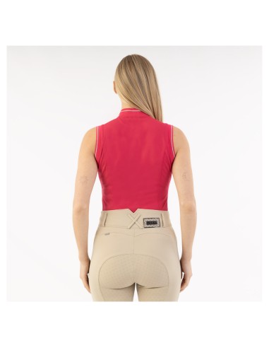 ANKY® Sleeveless Polo Shirt ATC261202