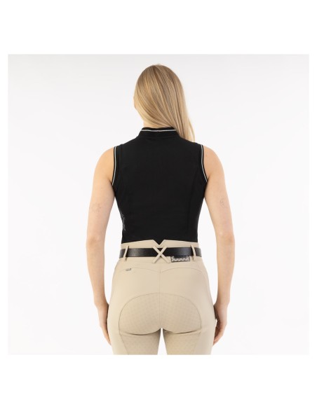 ANKY® Sleeveless Polo Shirt ATC261202