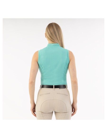 ANKY® Sleeveless Polo Shirt ATC261202