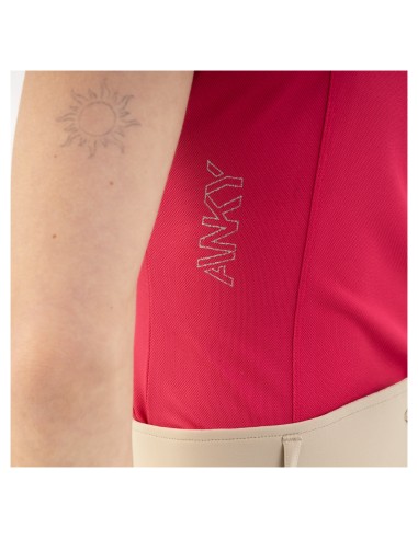 ANKY® Sleeveless Polo Shirt ATC261202