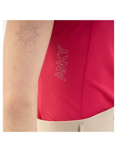 ANKY® Sleeveless Polo Shirt ATC261202