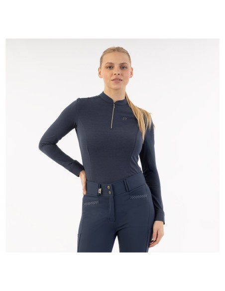 ANKY® Zip Up Flex Shirt ATC261203