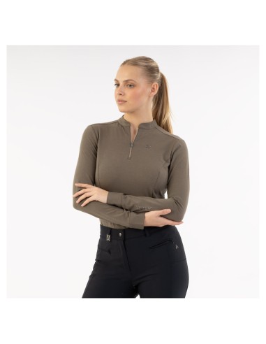 ANKY® Zip Up Flex Shirt ATC261203