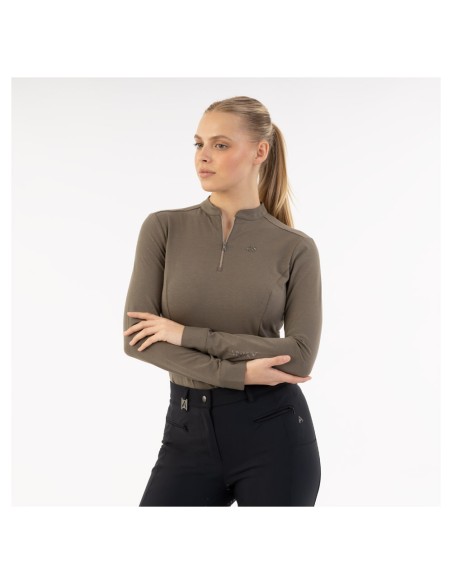 ANKY® Zip Up Flex Shirt ATC261203