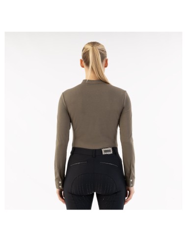 ANKY® Zip Up Flex Shirt ATC261203