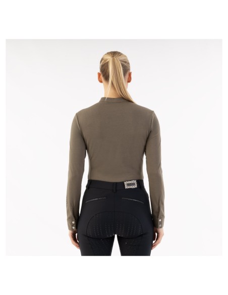 ANKY® Zip Up Flex Shirt ATC261203