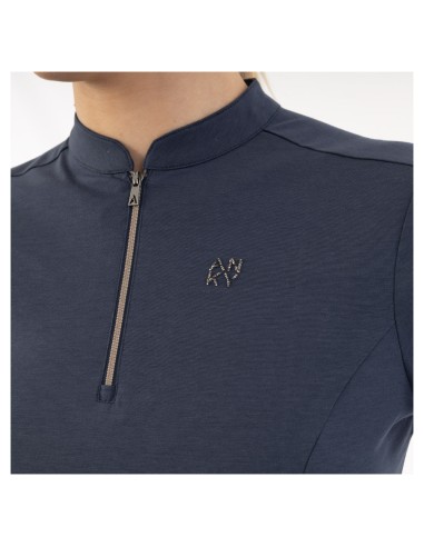 ANKY® Zip Up Flex Shirt ATC261203