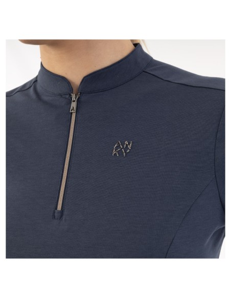 ANKY® Zip Up Flex Shirt ATC261203