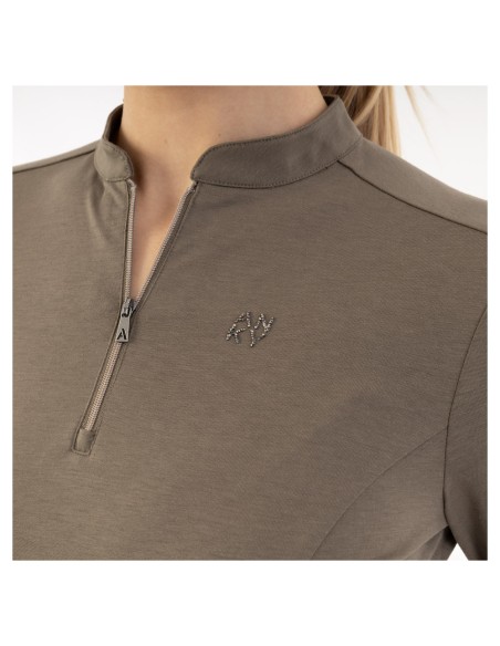 ANKY® Zip Up Flex Shirt ATC261203