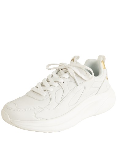 ANKY® Sneakers Oro Blanco