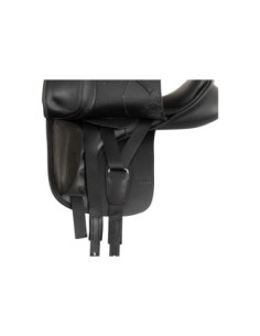 ANKY® Dressage Saddle Painted Black DuPont ATS19002 2