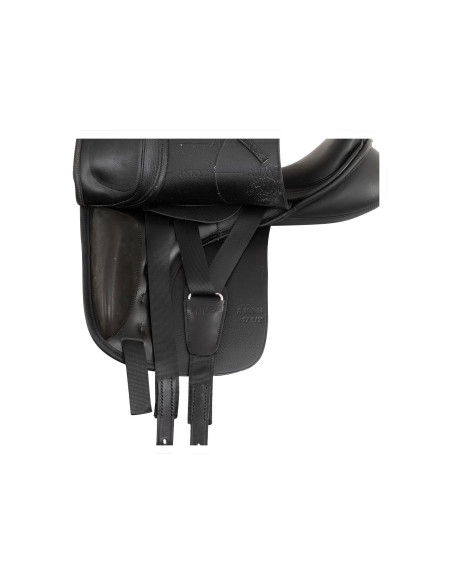 ANKY® dressuurzadel Painted Black DuPont ATS19002