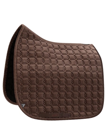 ANKY® pad Check Velvet dressuur XB25003