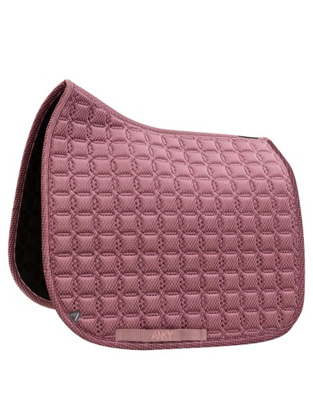 ANKY® pad Check Velvet dressuur XB25003